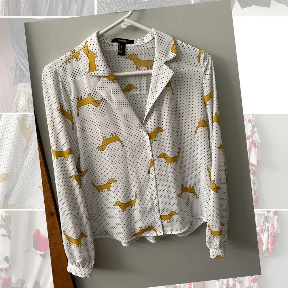 Blouse shirt